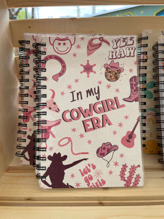Cowgirl Era Notebook