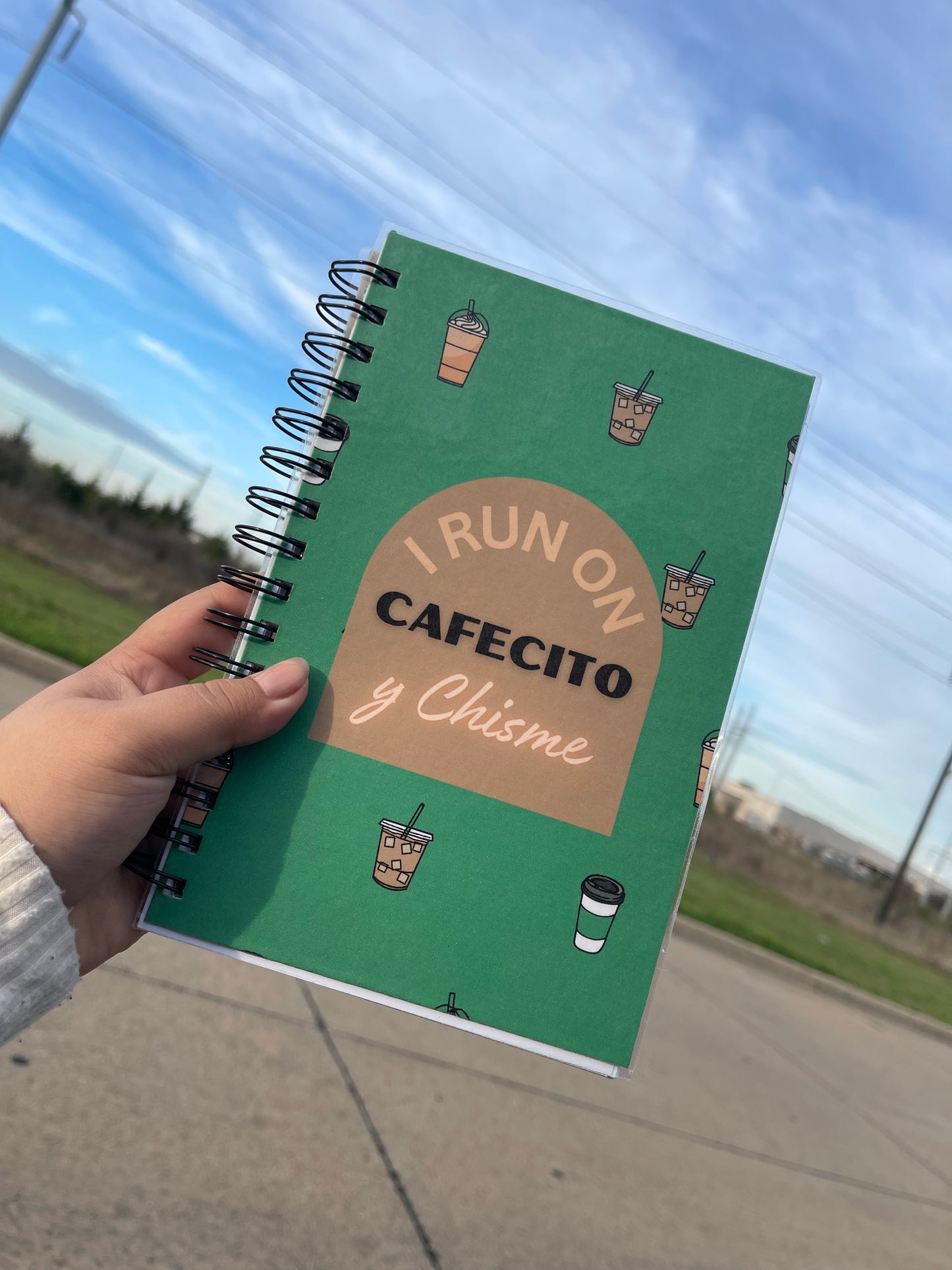 Cafecito y Chisme Notebook