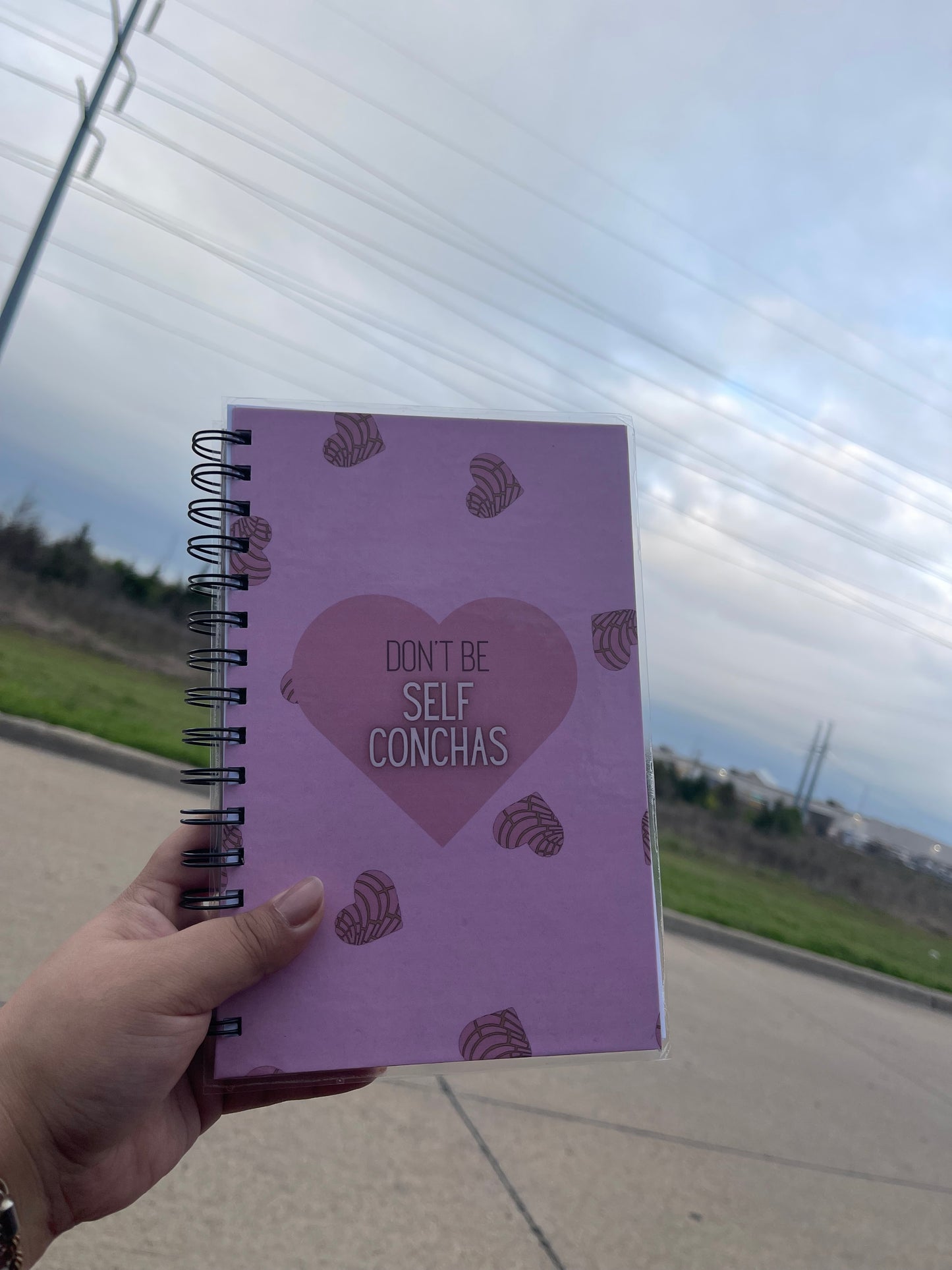 Don’t Be Self Conchas Notebook
