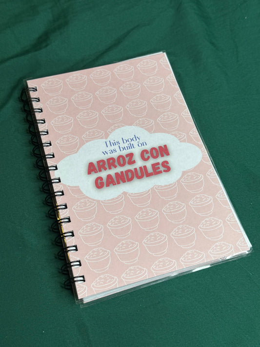 Arroz Con Gandules Notebook