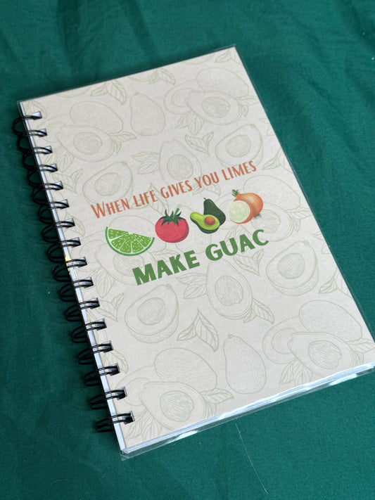 Make Guac Notebook
