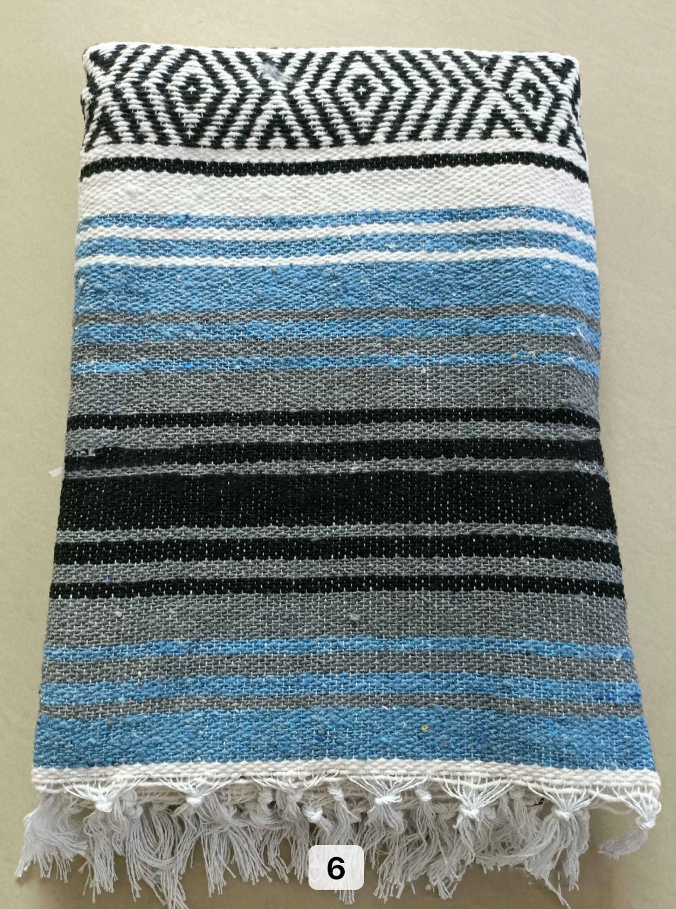 Mexican Throw Blanket